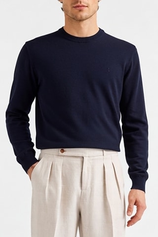 Camisola - Azul-marinho