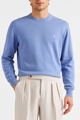 Camisola - Azul-claro
