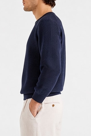 Camisola - Azul-marinho