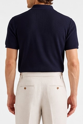 Polo - Azul-marinho