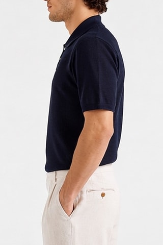 Polo - Azul-marinho