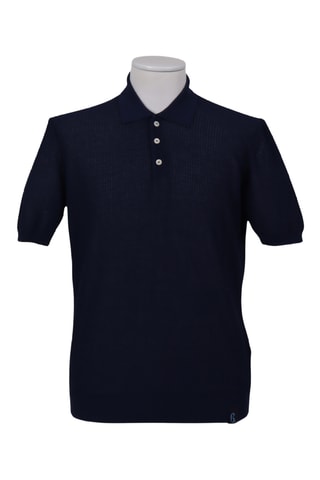 Polo - Azul-marinho