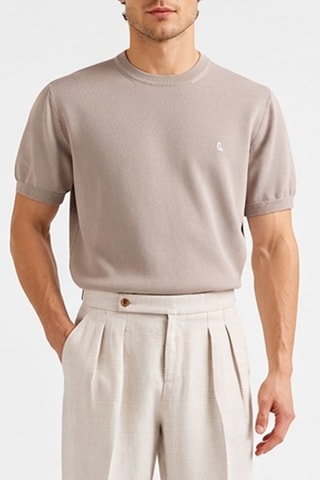 T-shirt - Bege