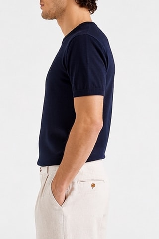 T-shirt - Azul-marinho