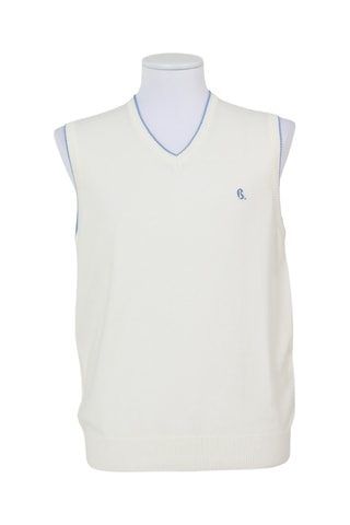 Camisola sem mangas - Bege