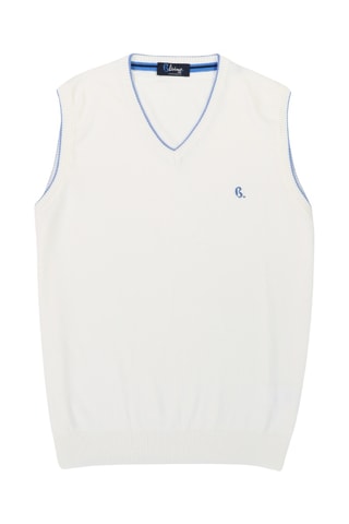 Camisola sem mangas - Bege