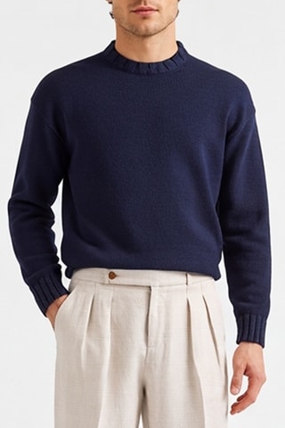 Camisola - Azul-marinho