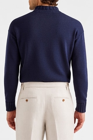 Camisola - Azul-marinho