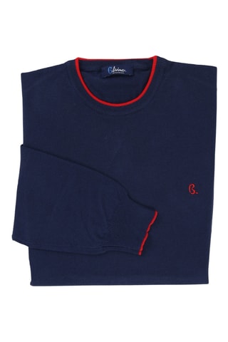 Camisola - Azul-marinho