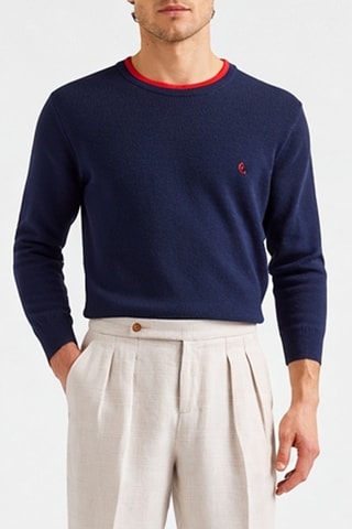 Camisola - Azul-marinho