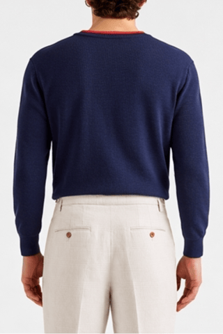 Camisola - Azul-marinho