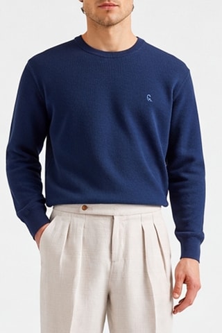 Camisola - Azul-marinho