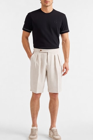 T-shirt - Zwart