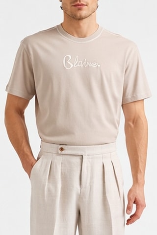T-shirt - Beige