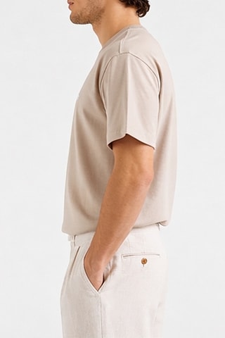 T-shirt - Beige