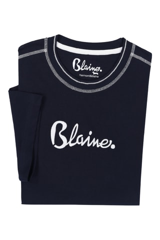 T-shirt - Bleu marine
