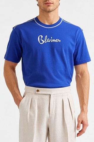 T-shirt - Azul