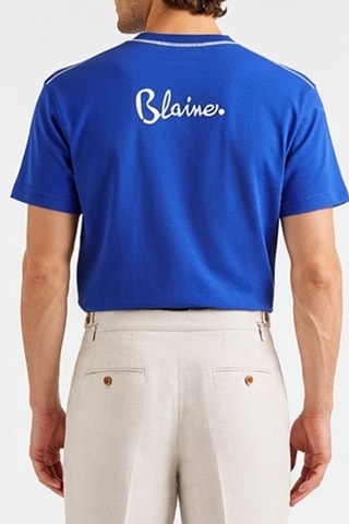 T-shirt - Azul