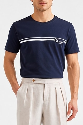 T-shirt - Azul-marinho