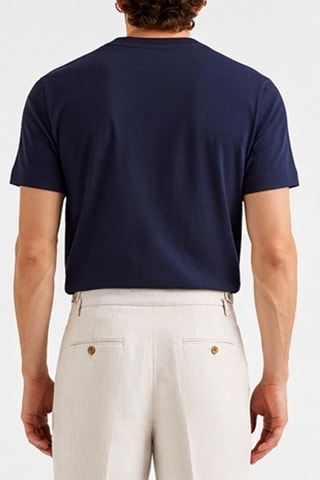 T-shirt - Azul-marinho