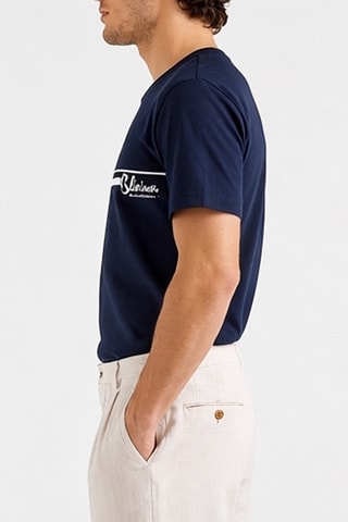 T-shirt - Azul-marinho