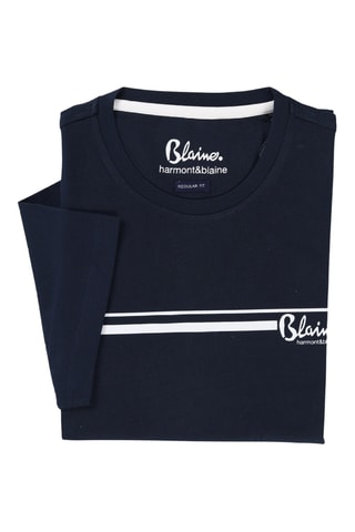 T-shirt - Azul-marinho
