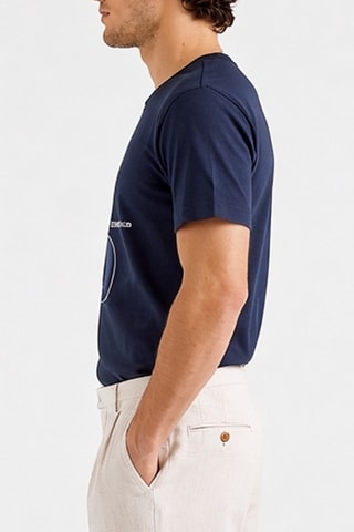 T-shirt - Azul-marinho
