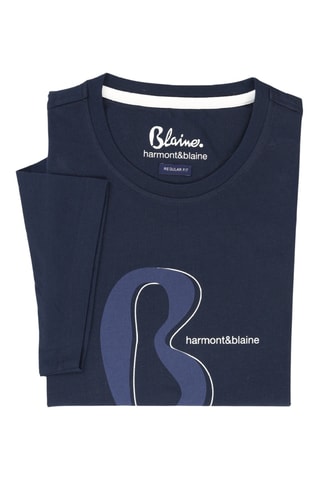 T-shirt - Azul-marinho