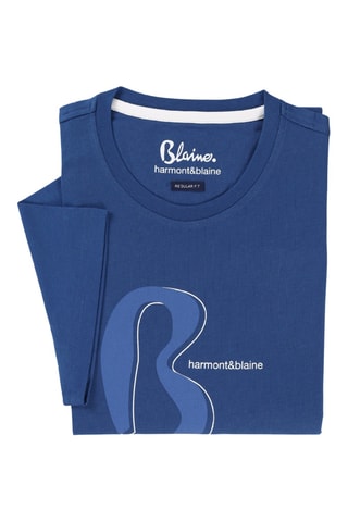T-shirt - Azul