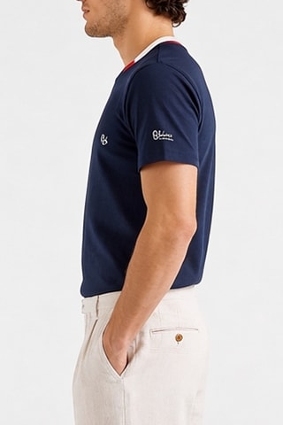 T-shirt - Azul-marinho
