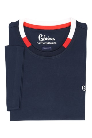 T-shirt - Azul-marinho