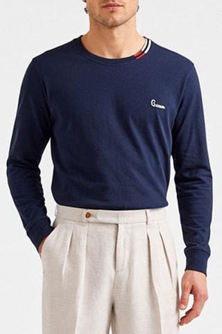 T-shirt - Azul-marinho