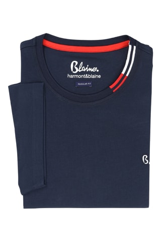 T-shirt - Azul-marinho
