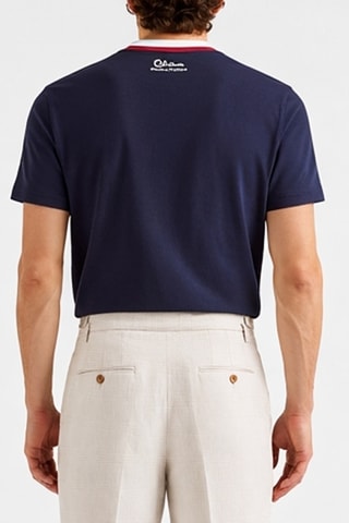 T-shirt - Azul-marinho