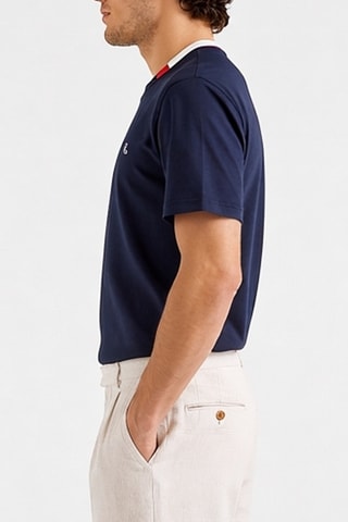 T-shirt - Azul-marinho