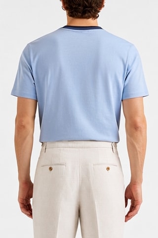 T-shirt - Azul-claro