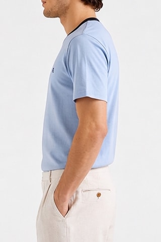 T-shirt - Azul-claro