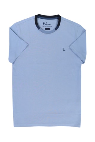 T-shirt - Azul-claro