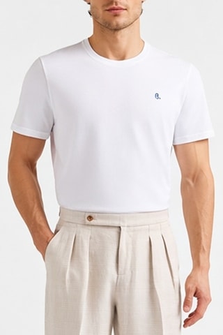 T-shirt regular - Branco