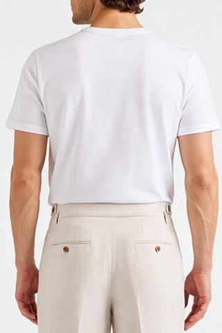 T-shirt regular - Branco