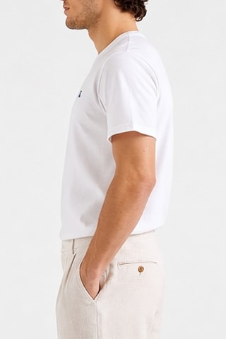 T-shirt regular - Branco