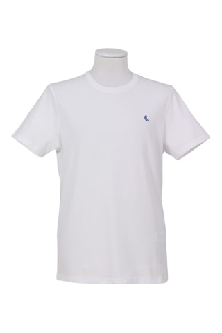 T-shirt regular - Branco