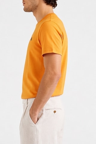 T-shirt regular - Açafrão
