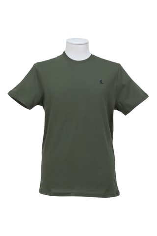 T-shirt regular - Caqui