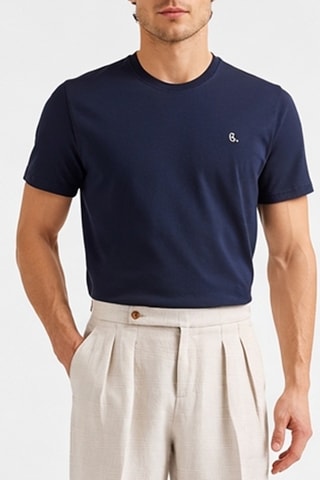 T-shirt - Azul-marinho