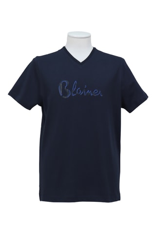 T-shirt - Azul-marinho