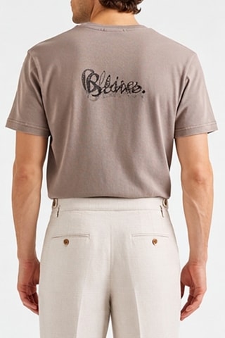 T-shirt - Camel