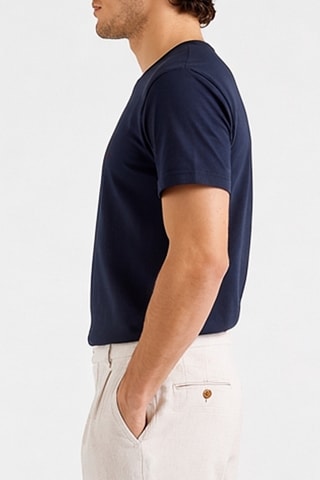 T-shirt - Azul-marinho
