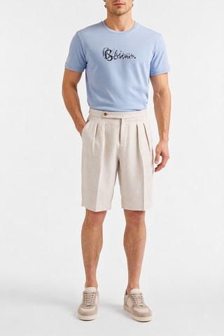 T-shirt - Azul-claro