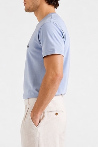 T-shirt - Azul-claro
